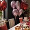 12-Piece Pink & Red Heart Balloons – 18-Inch Pearl Foil Love Balloons for Birthdays, Bridal Showers, Engagements, Weddings, and Valentine’s Day Party Decorations